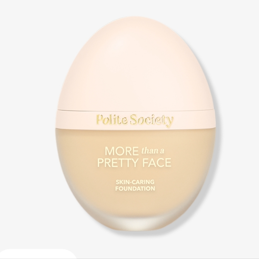 Polite Society More Than a Pretty Face Skin-Caring Foundation
